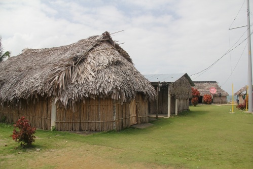 Typical abode on Nargana Island