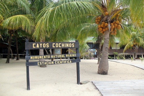 Cayos Cochino’s Scientific Research Station