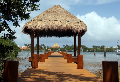 I want a Palapa just like this in my future home!